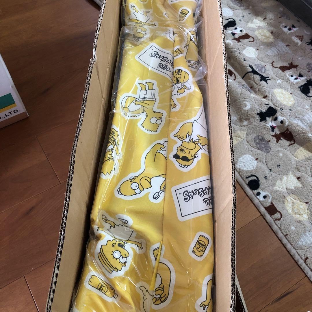 Amazon.co.jp: CCレモン シンプソンズ チェア 2人用 約109x58